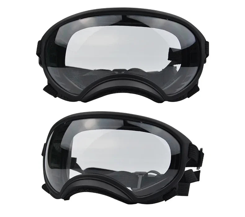 Dog Goggles Adjustable Pet Glasses Dog Sunglasses for Small Medium Large Dogs Puppy Skiing Ourdoor Eyes Protection Pet Supplies